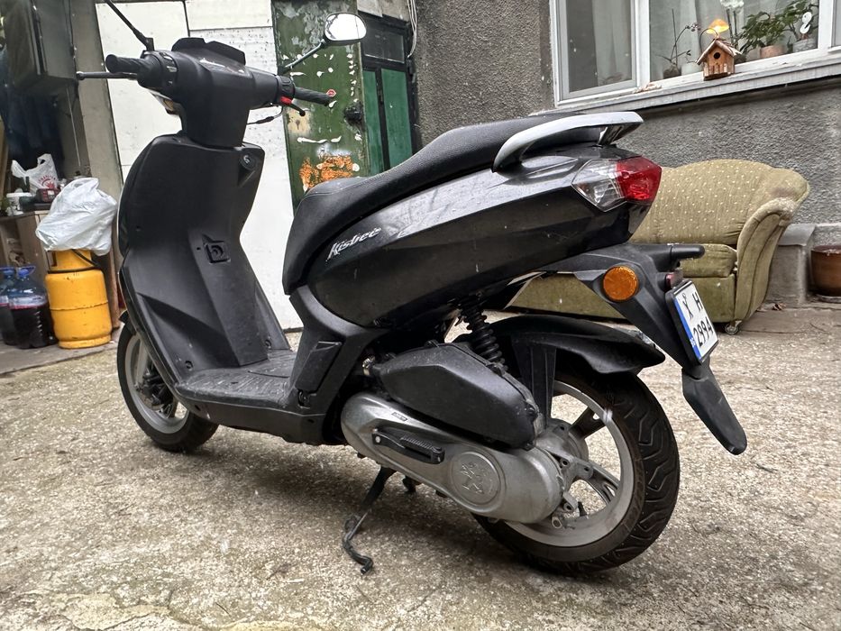 Peugeot Kisbee/Пежо Кисби