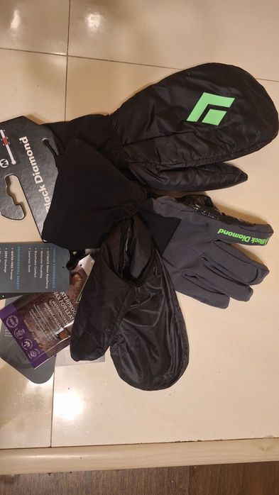зимни ръкавици Black Diamond Cirque Gloves – carbon (чисто нови)