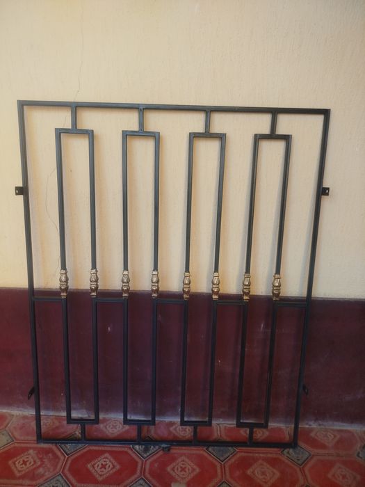 Deraza reshotka 174×140 2 dona yaqinda yasalgan 700 000 soʻm