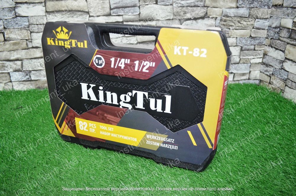 Набор ключей инструментов KingTul 82пр
