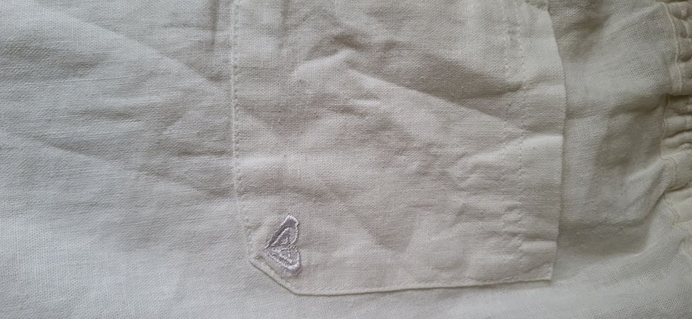 Pantaloni de in albi, mărime M, Roxy