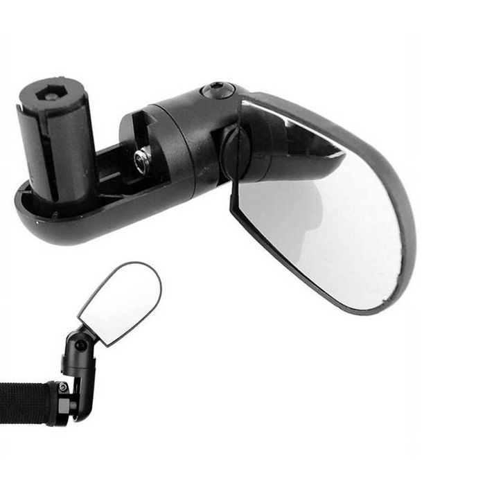 Универсално огледало за велосипед, Ляв или десен монтаж (7.5 х 5 см.)