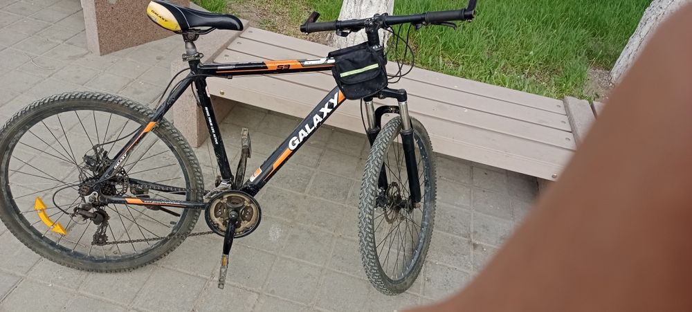 Велосипед galaxy, б.у
