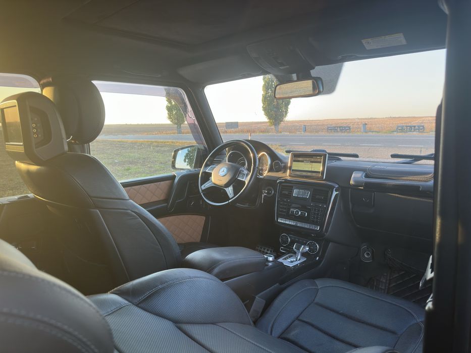 Mercedes G class, 55 AMG, Face-lift, pachet Brabus