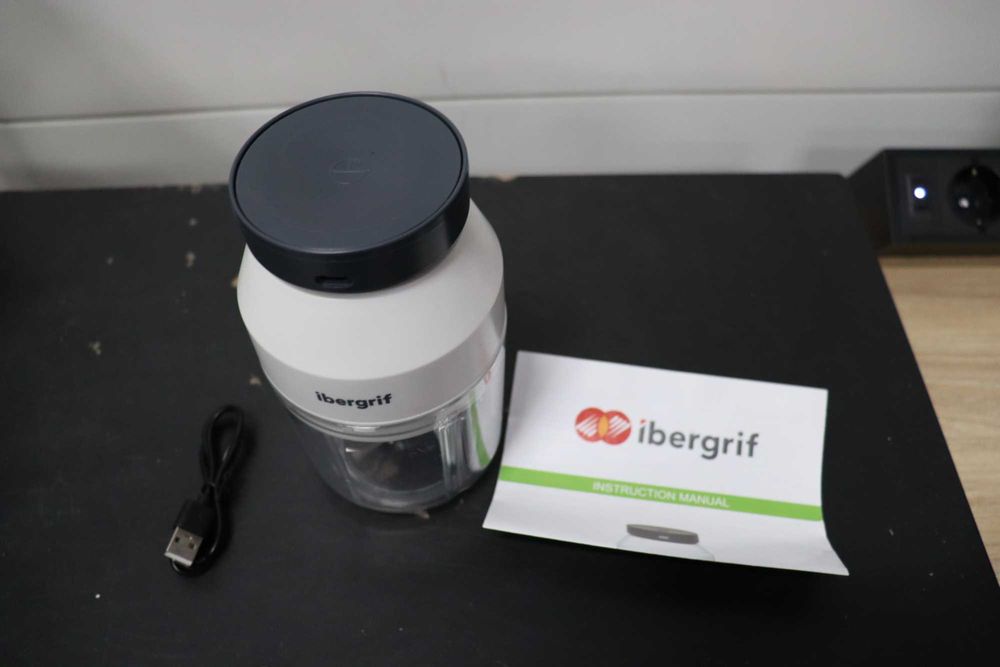 Електрически мулти чопър Ibergrif M503 с капацитет 400 мл