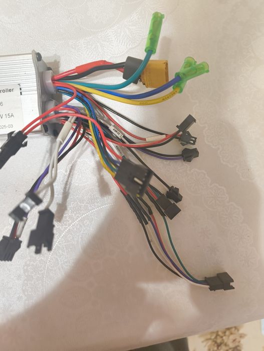 Контроллер для электровелосипеда