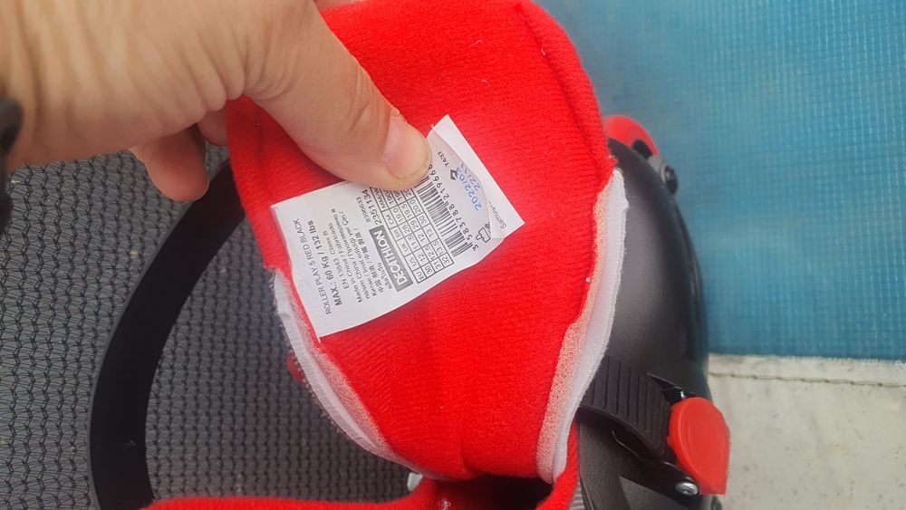Vând role reglabile  copii, Oxelo Dechatlon
