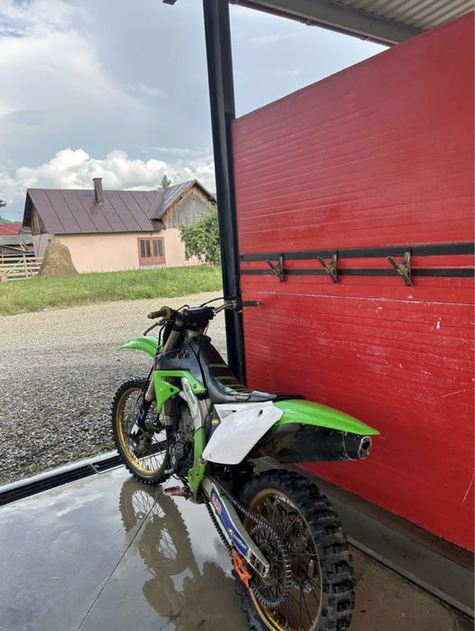 Kawasaki kx450f 2014