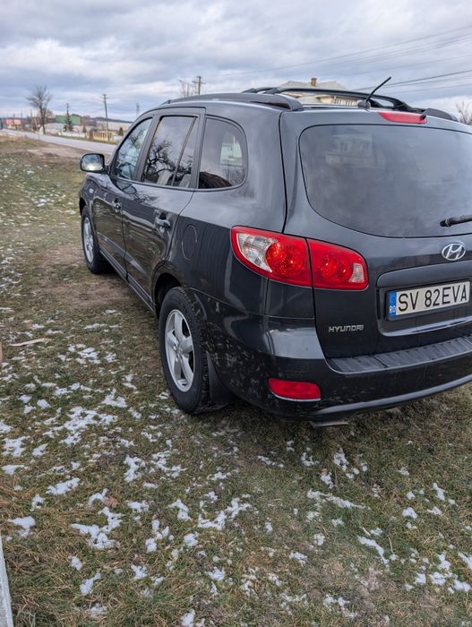 Hyundai santa Fe automat