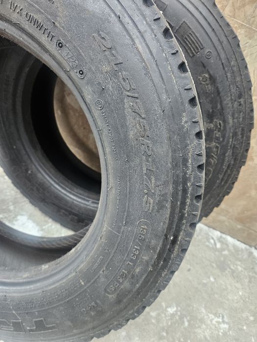 Продаётся резина 2штуки 17.5