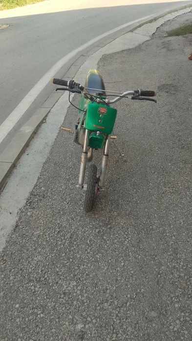 Детски питбайк перфектно състояние