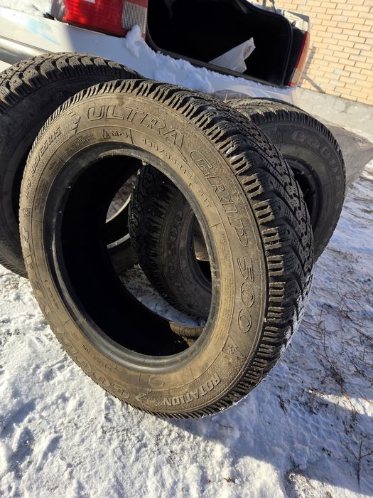 Зимние шины шипованные