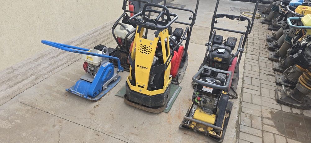 placa ,mai compactor, talpa, drujba, cilindru compactor