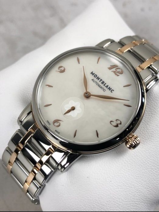 MontBlanc Star Classique Pearl Steel/Gold 18k 107915