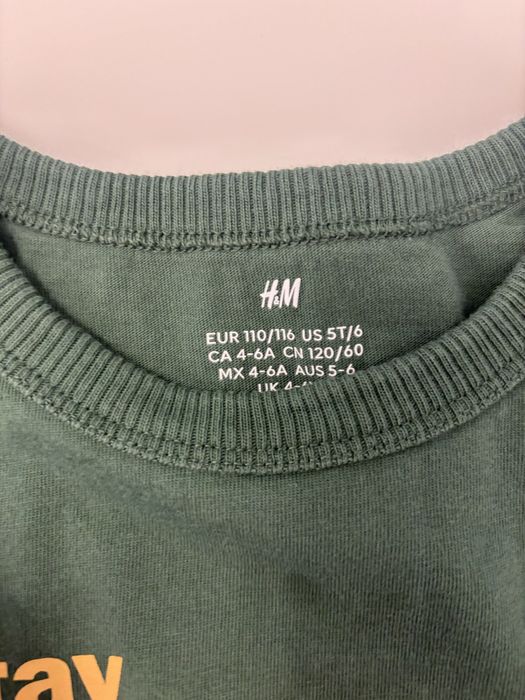 Блузи Х&М 4-6г