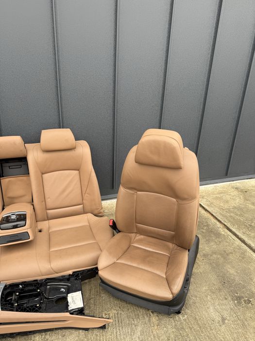 Interior confort / ecrane BMW Seria 7 F01 volan stanga