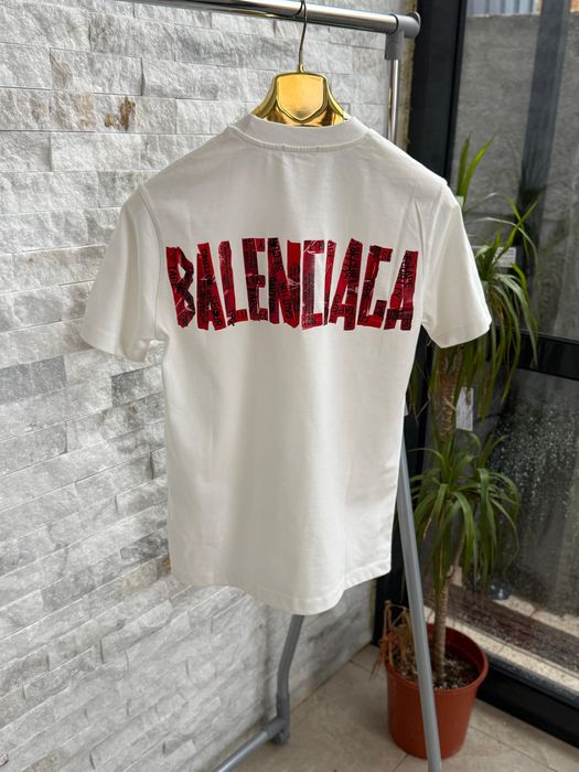 Tricou balenciaga + trening Palm Angels
