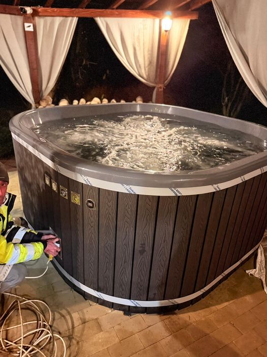 Ciubar full din fibră de sticlă