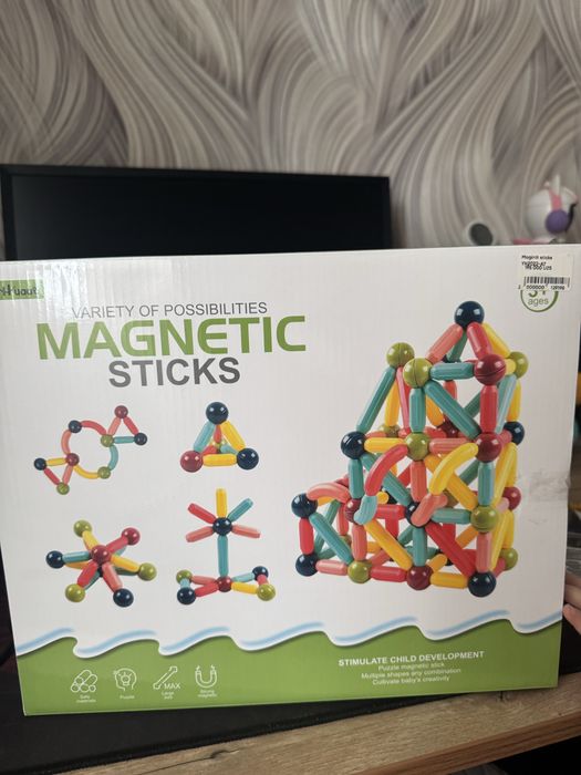 Магнитный конструктор