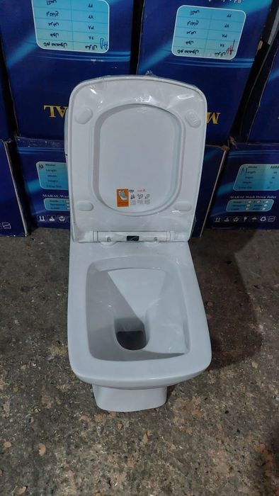 Унитаз с двойным сливом