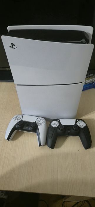 Vand PS5 Slim Disk Edition 1TB,2 controllere