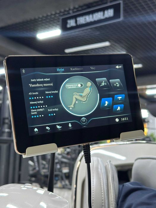 Массажное Кресло l Массажер l Massaj kreslo uyga. Комфорт + Роскошь!