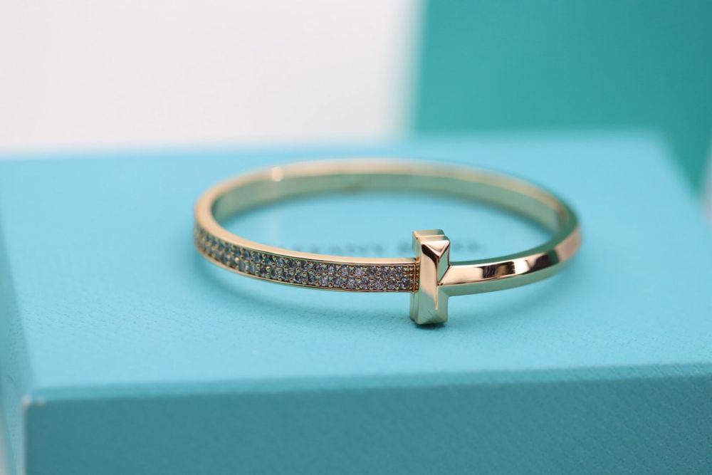 Brățară Tiffany & Co. T1 Hinged ! Superba! Full box !