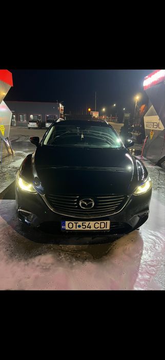 Mazda 6 skyactive 2015 automata