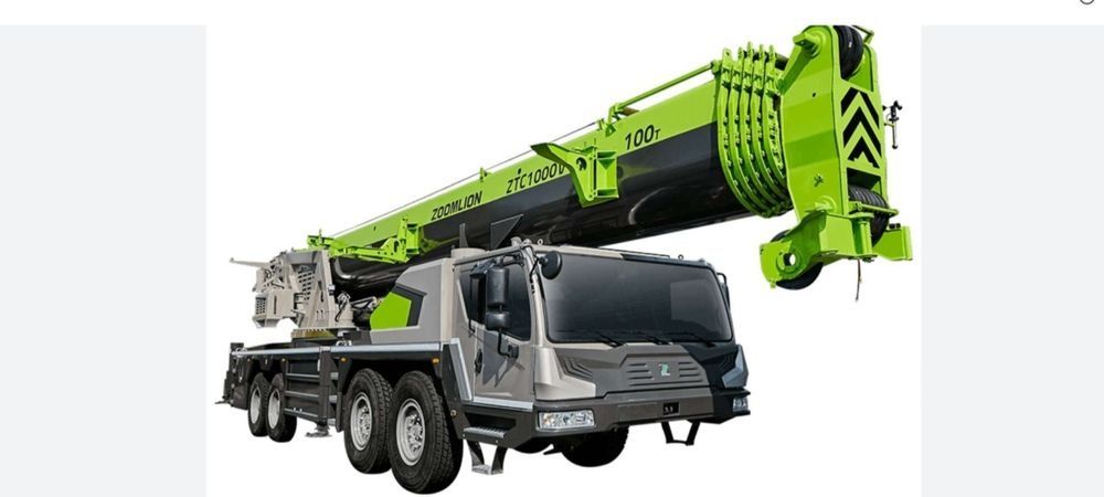 Сдам в аренду автокран Zoomlion.