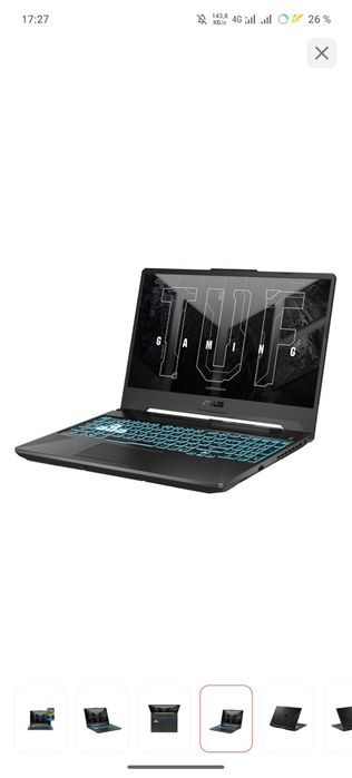 Ноутбук Asus Tuf 15A