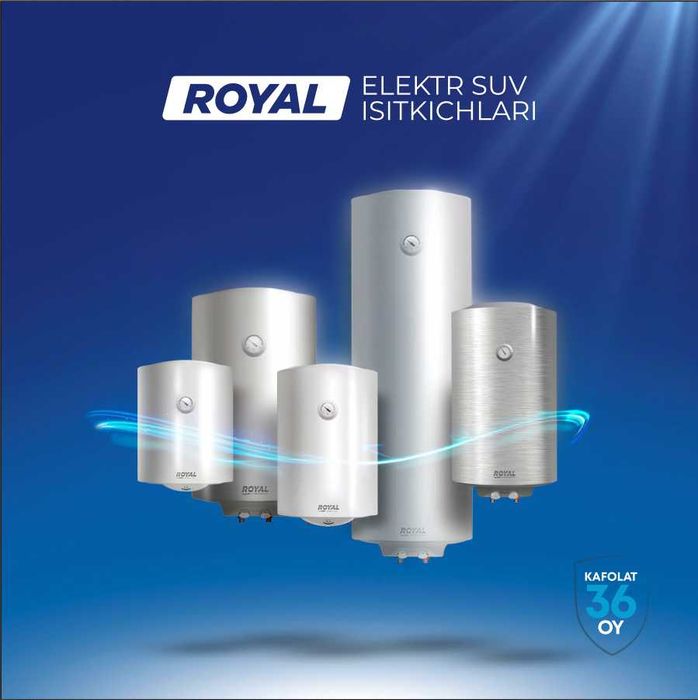 Suv isitgich ROYAL! АРЗОН! Водонагреватель ROYAL! Бойлер! Boyler Arzon