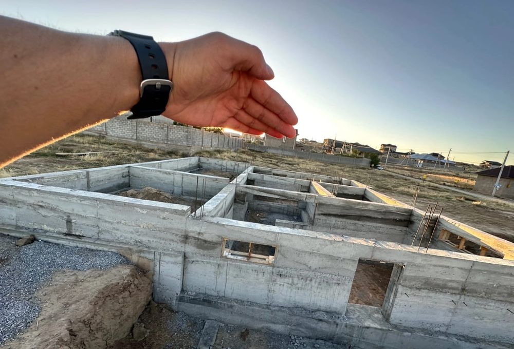 Опалувка бетон  өзімізден