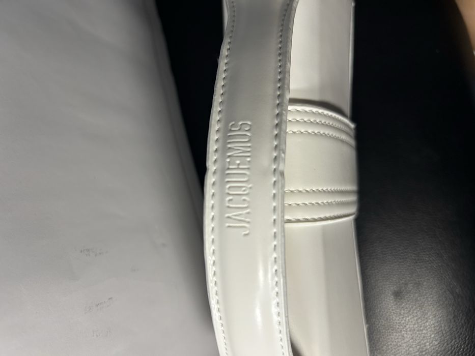 Чанта JACQUEMUS бяла