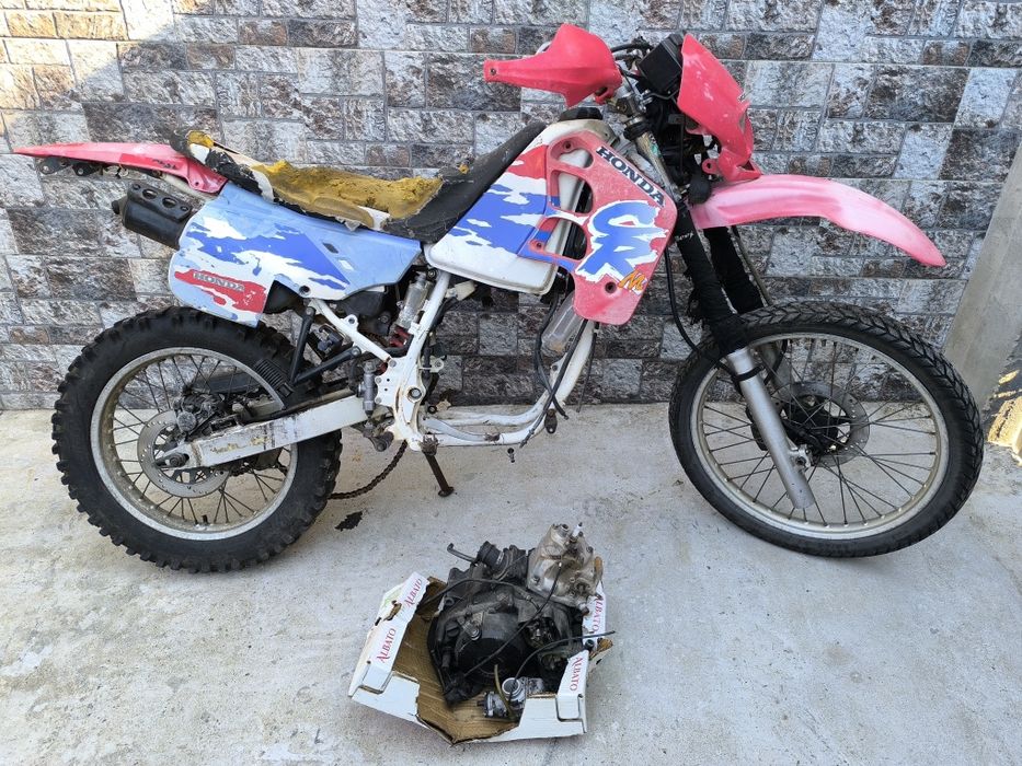 Honda crm 125 на части хонда црм