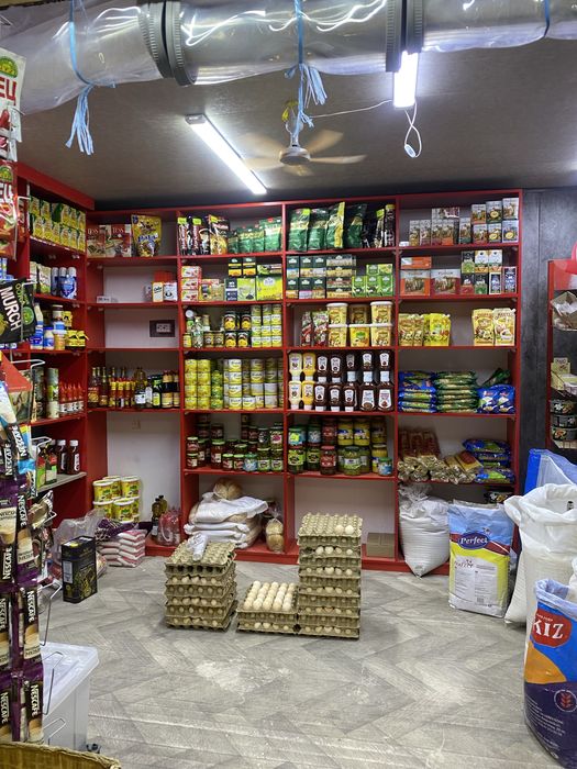 Magazenga polka sotiladi