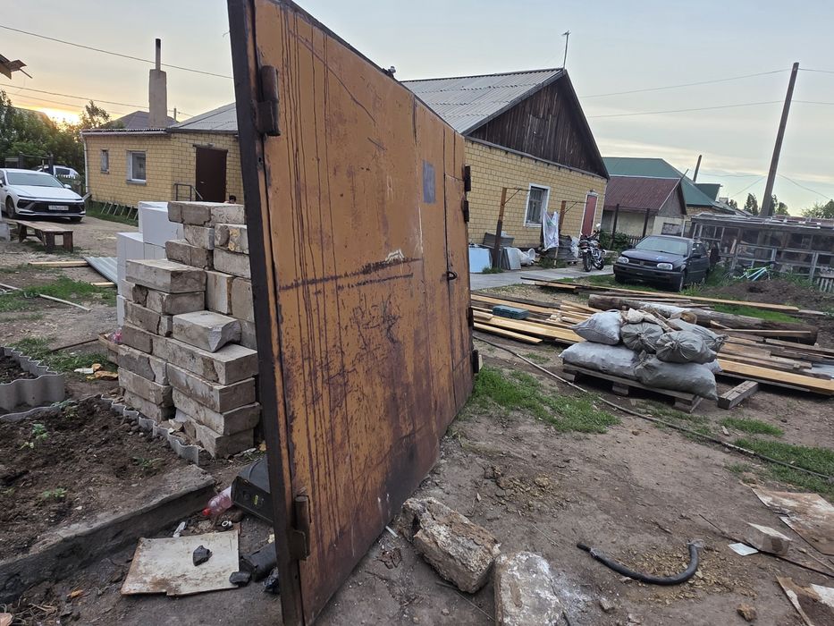 Железные ворота,