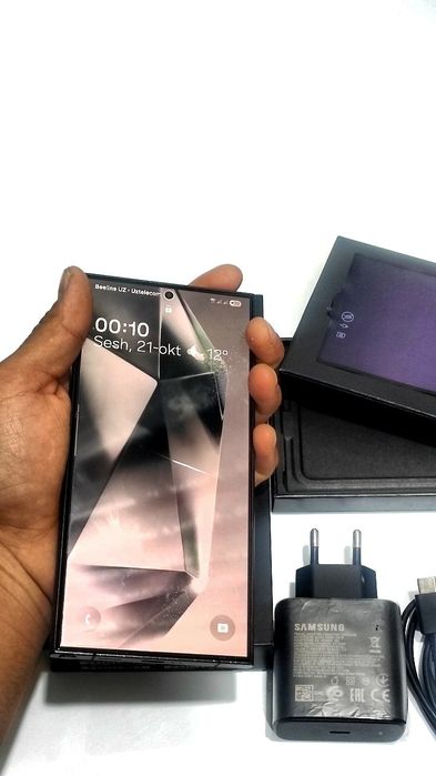 Samsung S24 ultra tinniq GARANTIYA