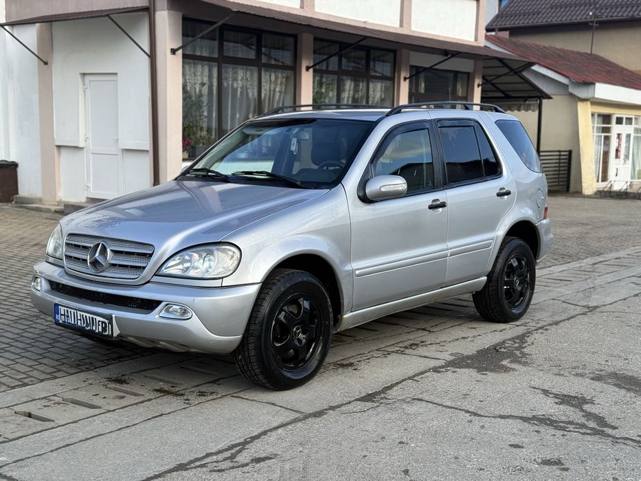 Mercedes Ml270 4x4 Automat 3.5T Carlig remorcare Xenon