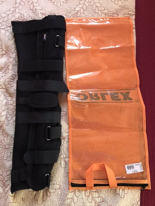 послеоперационный корсет на ногу