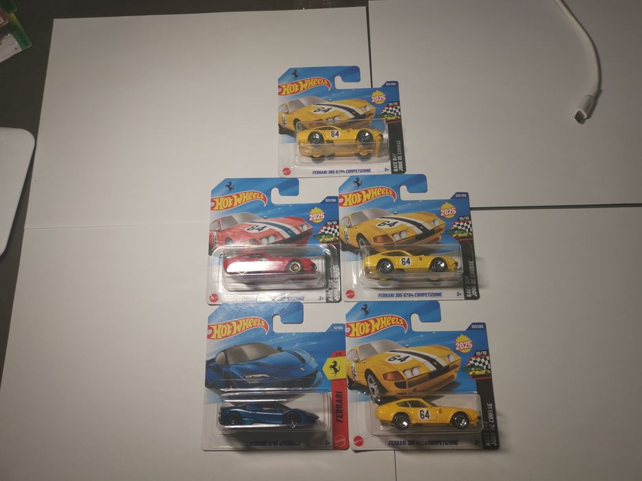 Hot wheels ferrari