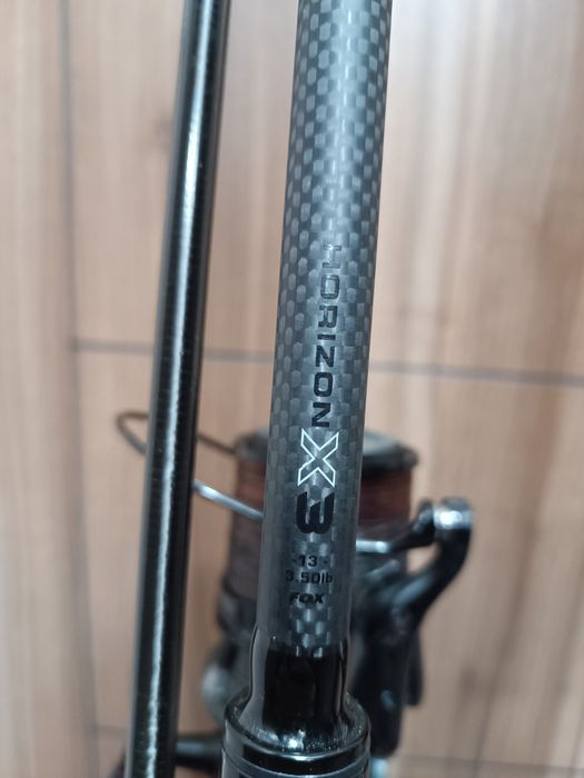 FOX комплект за шаранджийски риболов – въдици, макари, сигнализатори.