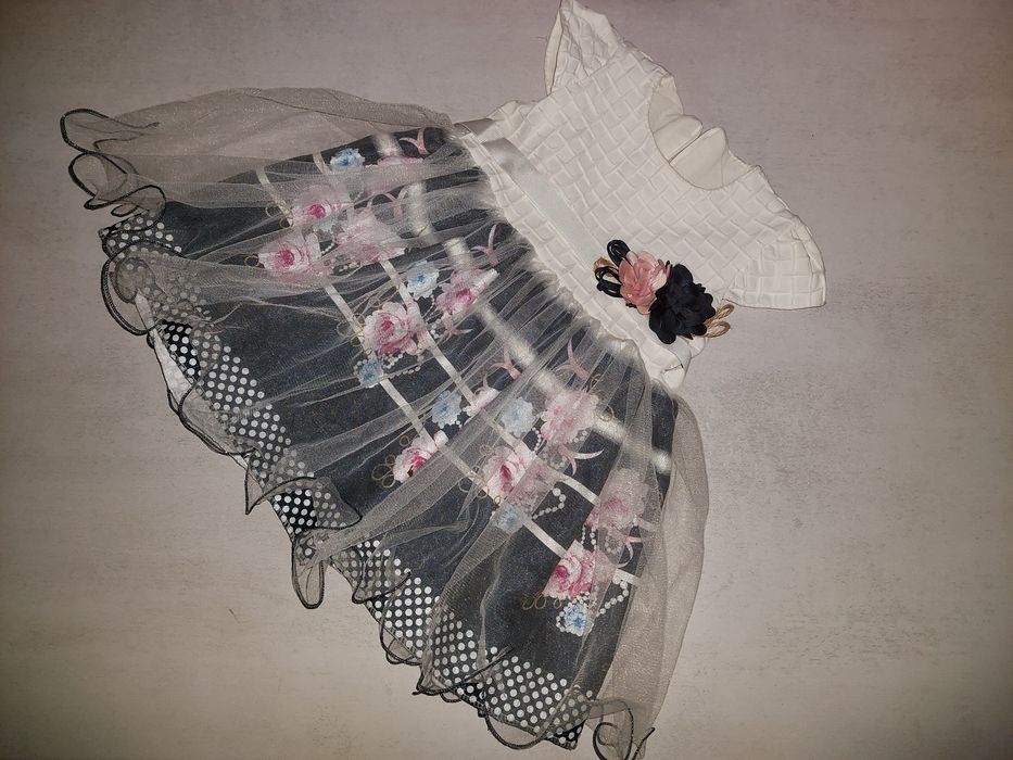 Платье на девочку 1,5-3 года