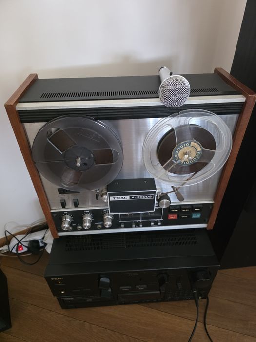 Magnetofon TEAC stare de functionare