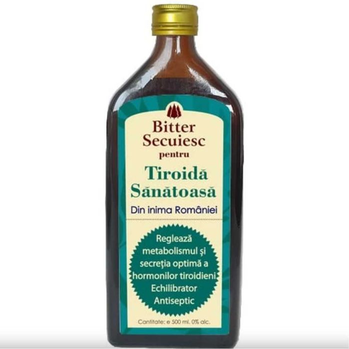 Bitter pentru Tiroidă Sănătoasă - 500ml