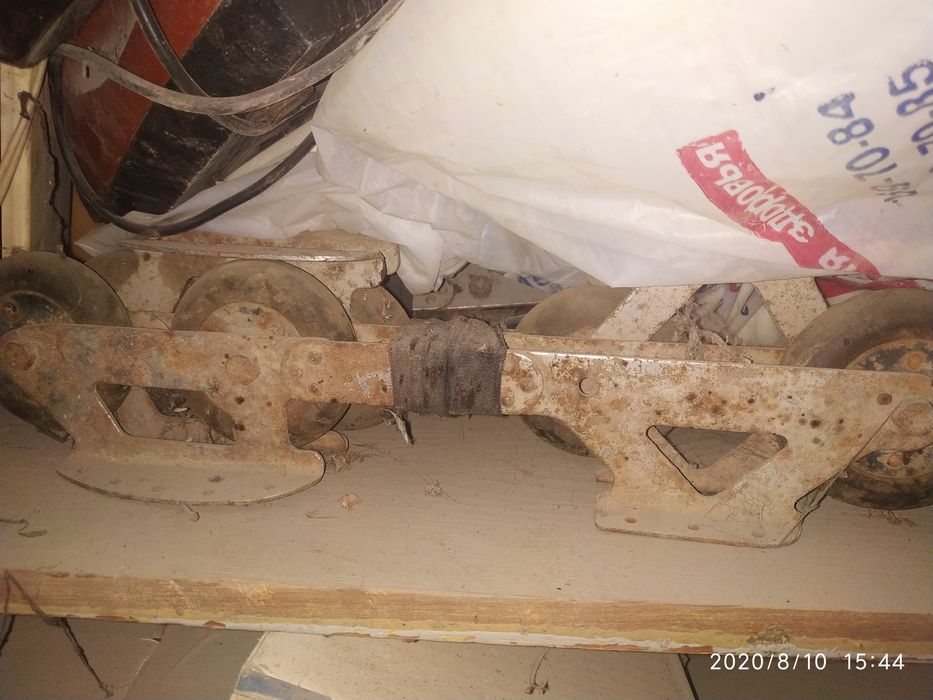 Ролики  железные