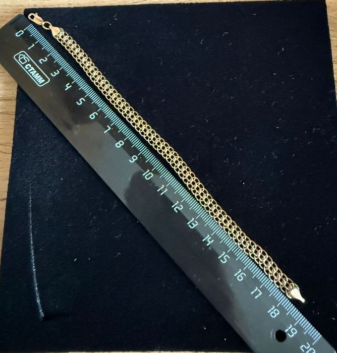 Золотой браслет.