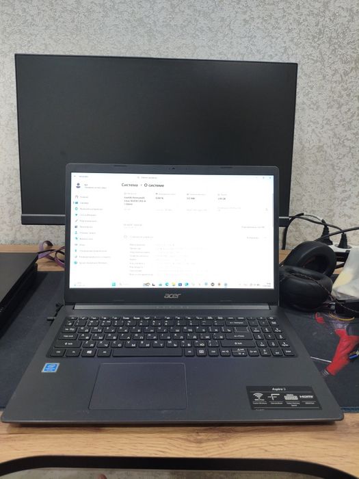 ASUS Intеl • 8 ГБ • SSD 256 ГБ
