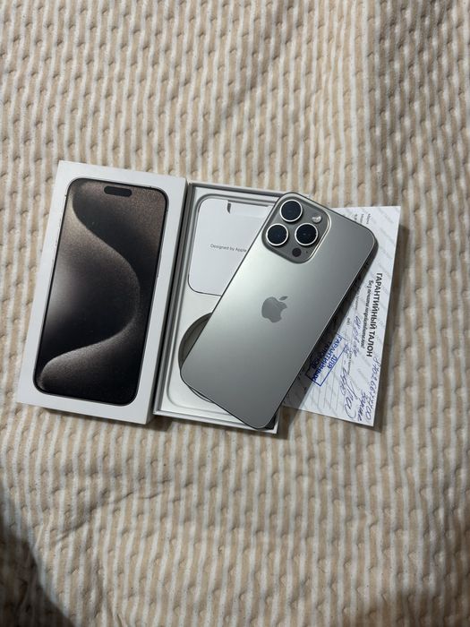 Iphone 15 pro max 256Gb
