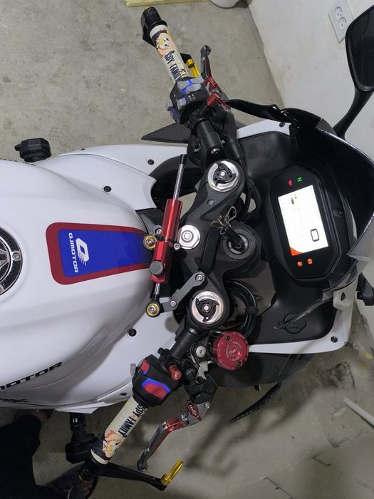 Qj Motor 600 прямоток