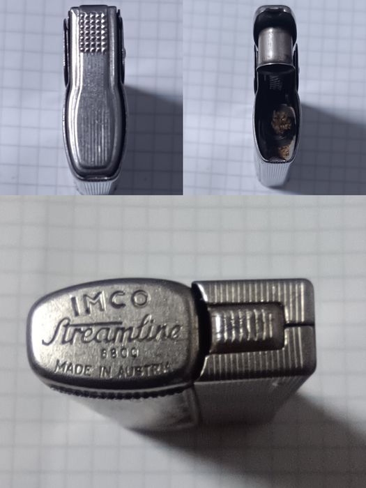 Винтажная  зажигалка  IMKO Австрия редкость !!!